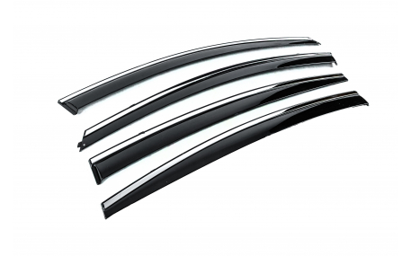 Дефлекторы окон Hyundai Elantra AD