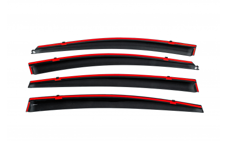 Дефлекторы окон Hyundai Elantra AD