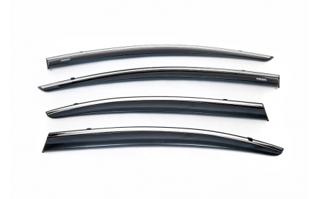 Дефлекторы окон Honda Civic