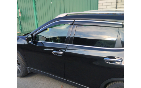 Дефлекторы окон Nissan X-Trail T32