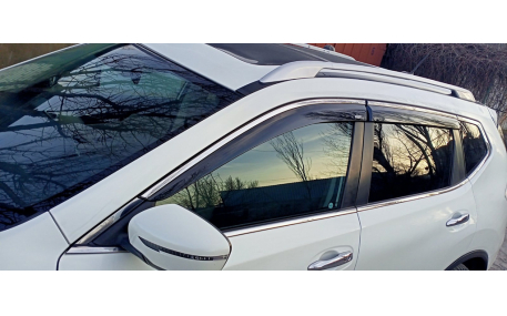 Дефлекторы окон Nissan X-Trail T32
