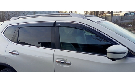 Дефлекторы окон Nissan X-Trail T32