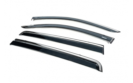 Дефлекторы окон Renault Lodgy