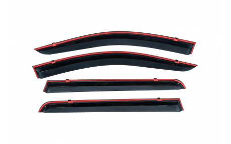 Дефлекторы окон Renault Lodgy