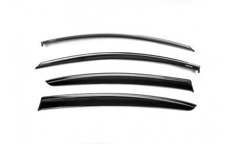 Дефлекторы окон Renault Megane