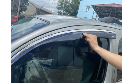 Дефлекторы окон Mercedec Citan