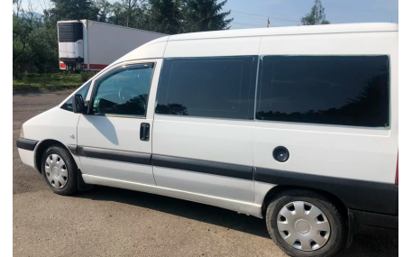 Дефлекторы окон Fiat Scudo