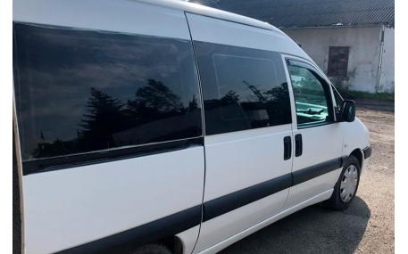 Дефлекторы окон Fiat Scudo