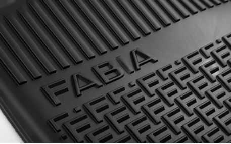 Коврики в салон Skoda Fabia