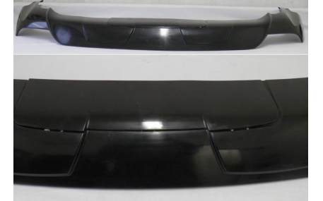 Накладка задняя BMW X5 E70 2006-1010