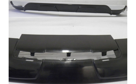 Накладка задняя BMW X5 E70 2006-1010