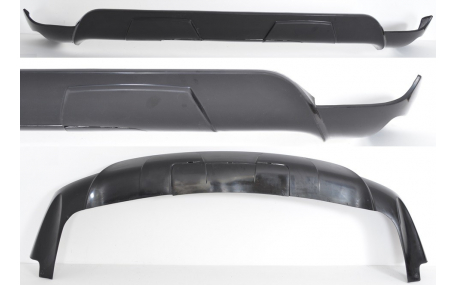 Накладка задняя BMW X5 E70 2006-1010