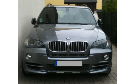 Накладка передняя BMW X5 E70 2006-2010