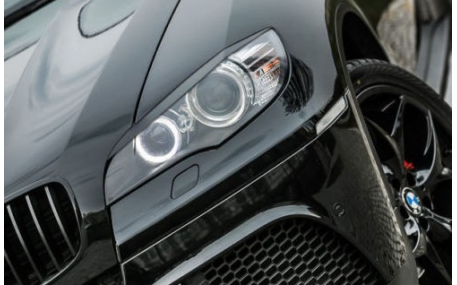 Ресницы BMW X6 E71