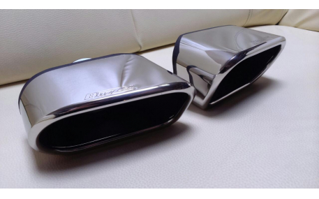 Насадка на глушитель BMW X5 E70