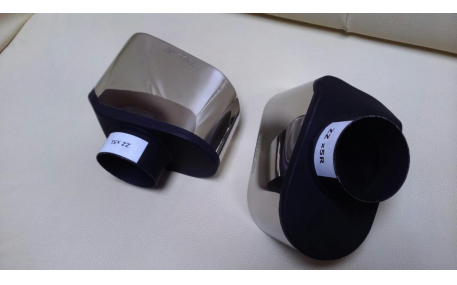 Насадка на глушитель BMW X5 E70