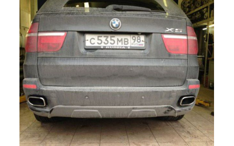 Насадка на глушитель BMW X5 E70