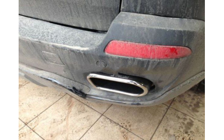 Насадка на глушитель BMW X5 E70