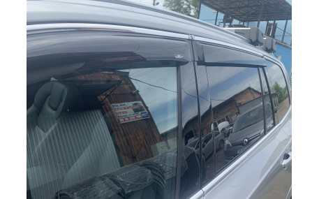 Дефлекторы окон Volvo XC90