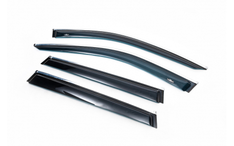 Дефлекторы окон Volvo XC90