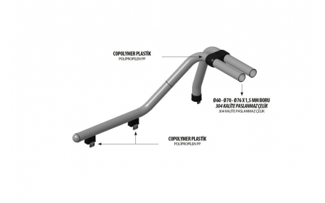 Защита верхняя Toyota Hilux