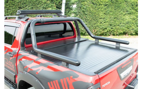 Защита верхняя Toyota Hilux