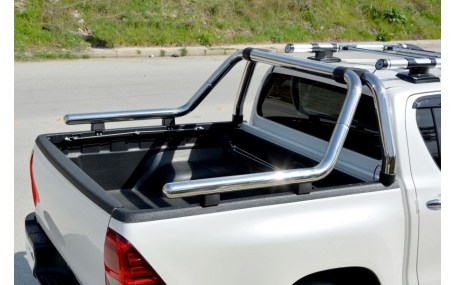 Защита верхняя Toyota Hilux