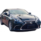 Бампер передний Lexus ES 2010-2012