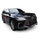 Накладки на бампера Toyota Land Cruiser 200