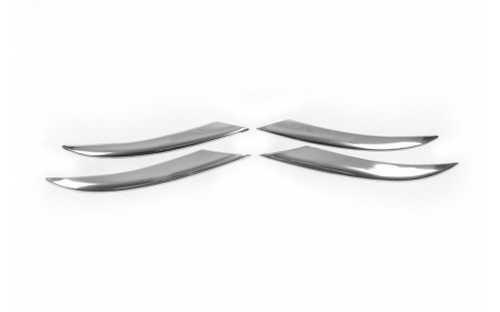 Хром накладки Mercedes C-class W205