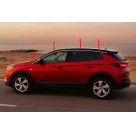 Хром накладки Opel Grandland X