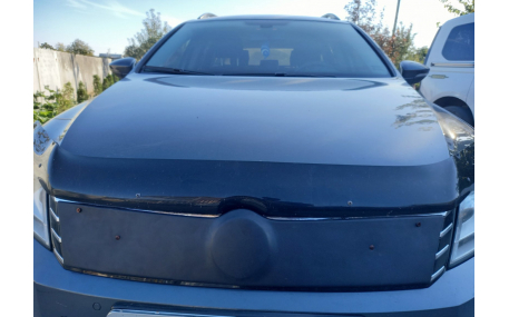 Зимняя накладка на решетку Volkswagen Passat B7