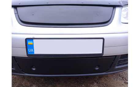 Зимняя накладка на решетку Volkswagen Touran 2003-2006