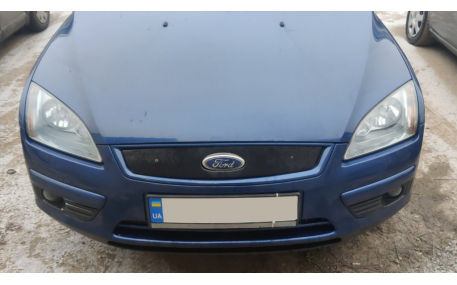 Зимняя накладка на решетку Ford Focus MK2