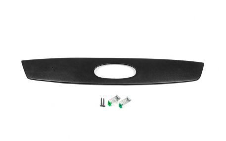 Зимняя накладка на решетку Ford Focus MK2