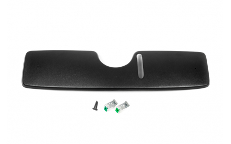 Зимняя накладка на решетку Skoda Superb