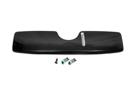 Зимняя накладка на решетку Skoda Superb