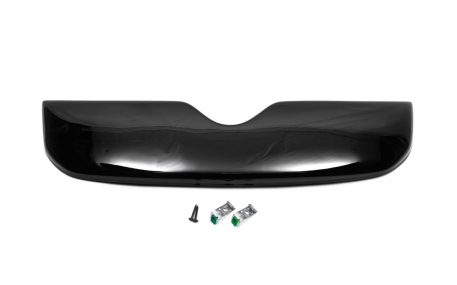 Зимняя накладка на решетку Skoda Superb