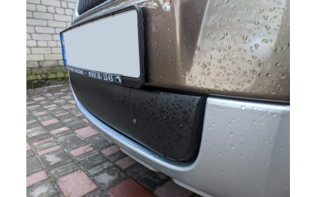 Зимняя накладка на решетку Skoda Yeti