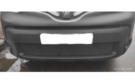 Зимняя накладка на решетку Renault Kangoo