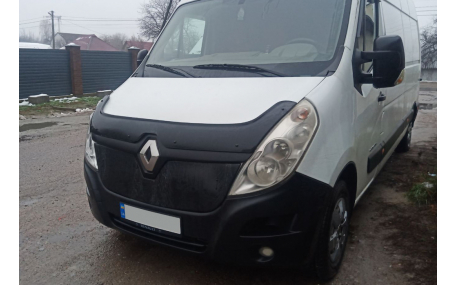 Зимняя накладка на решетку Renault Master