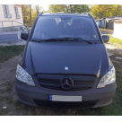 Зимняя накладка на решетку Mercedes Vito W639