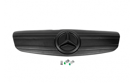 Зимняя накладка на решетку Mercedes Vito W639