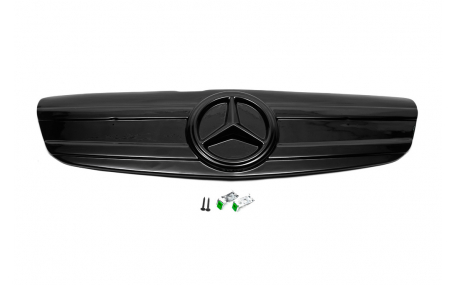 Зимняя накладка на решетку Mercedes Vito W639