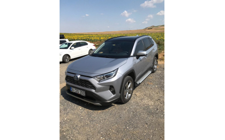 Подножки Toyota RAV4