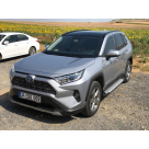 Подножки Toyota RAV4