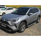 Подножки Toyota RAV4