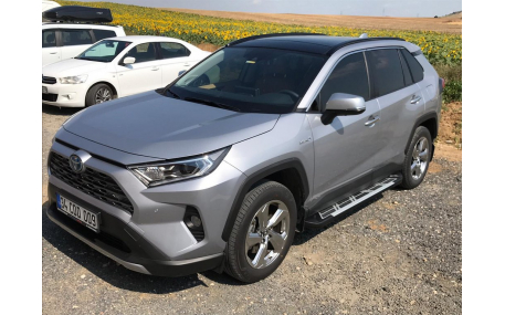 Подножки Toyota RAV4