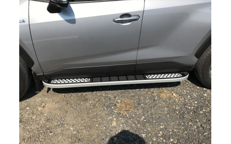Подножки Toyota RAV4