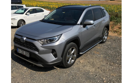 Подножки Toyota RAV4